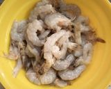 Foto langkah ke 1 dari resep Oseng Udang Pete Cabe Hijau.