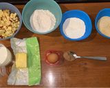 Foto del paso 1 de la receta: Muffins de Manzana y canela