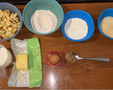 Foto del paso 1 de la receta: Muffins de Manzana y canela