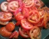A picture of step 2 of Chicken Karahi.