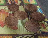 Foto del paso 6 de la receta: Galletas de avena, cambur, zanahoria y cacao