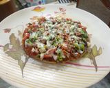 A picture of step 7 of સ્પાઇસી પીઝા (Spicy Pizza Recipe In Gujarati).