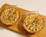 Une image de l'étape 3 de Gratin de crevettes.