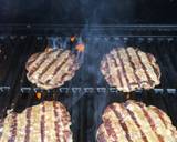 Homemade beef burgers recipe step 4 photo