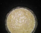 A picture of step 3 of Quinoa mango pudding.