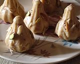 A picture of step 11 of Mava modak.