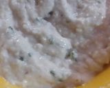 A picture of step 2 of Rasam Vada.