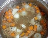 Foto langkah ke 2 dari resep Sop Ayam Mix Suki.