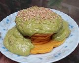 Foto langkah ke 3 dari resep Avocado pancake KW.