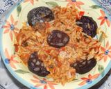 Foto del paso 10 de la receta: Arroz con pollo y morcilla