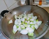 絲瓜燉鮮蚵的食譜步驟3照片