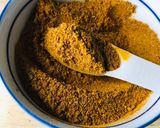 A picture of step 4 of Achari masala.