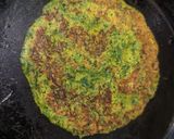 A picture of step 4 of Spinach Chilla(Palak).