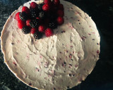Foto del paso 12 de la receta: Tarta de queso con moras y limón