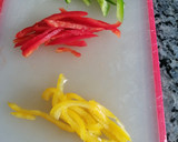 Foto del paso 1 de la receta: Tortilla de calabaza y berenjena