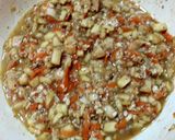 Foto del paso 2 de la receta: Aros de berenjena rellenos