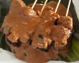 Foto langkah ke 5 dari resep Sate Tempe Bumbu Kacang.