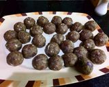 A picture of step 1 of Mutton kofta salen.