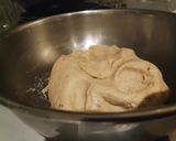 A picture of step 1 of Jeera Lachha Paratha 😋.