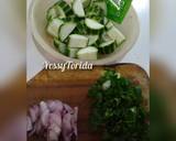 Tumis gambas / oyong + soon langkah memasak 2 foto
