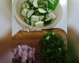 Foto langkah ke 2 dari resep Tumis gambas / oyong + soon.