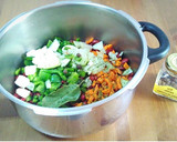 Foto del paso 1 de la receta: Alubias pintas con olla expres. Receta vegana