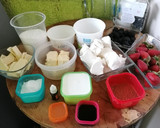 Foto del paso 1 de la receta: Red velvet cake
