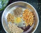 A picture of step 1 of Gavarfali ki chutney.