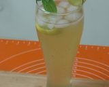 A picture of step 5 of Nimbu Shikanji for hot summer.