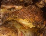 Foto del paso 3 de la receta: Pollo al horno con arroz jardinera🍚🍗