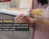 Foto langkah ke 4 dari resep Mini Churros Pakai Susu: Modal GARPU!.