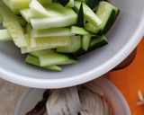 Koreai Gochujang-os tészta-leves (csípős) recept fázis 1 fotója