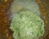 बथूआ मसाला पूड़ी (bathiya masala poori recipe in Hindi) रेसिपी चरण 3 फोटो