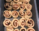 Foto langkah ke 6 dari resep Cinnamon rolls (roti kayu manis).