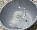 Foto langkah ke 3 dari resep Es Lumut Jelly Kopi.