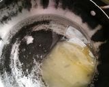 A picture of step 1 of Steam chana dal fara.