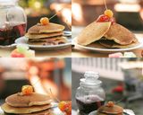 Hình bước làm 4 của món Pancake