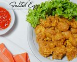 Foto langkah ke 6 dari resep Chiken Popcorn Salted Egg.