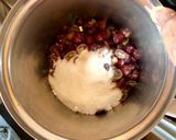 Foto del paso 9 de la receta: Mi mermelada de uvas rosa