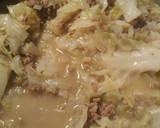 A picture of step 4 of Cabbage And Beef.