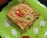 Foto langkah ke 4 dari resep Omelette Bihun.