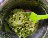 Foto langkah ke 3 dari resep Muffin Matcha Almond.