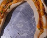 A picture of step 7 of Spicy Aloo Methi Lachha Paratha.