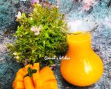 Mango sangriamatakin girki3 hoto