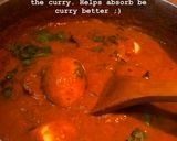 A picture of step 10 of Ceylon Egg Curry.