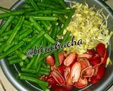 Foto langkah ke 1 dari resep Tumis Kacang Panjang Kecap Rusuh.