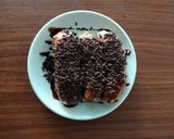 Foto langkah ke 3 dari resep Pisang Bakar Coklat.