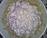 Foto del paso 5 de la receta: Pasta con piña y salsa de queso