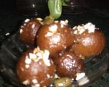 A picture of step 4 of Khoya gulab jamun.