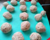 Foto del paso 1 de la receta: Bolitas de Almendras (residuo leche vegetal)